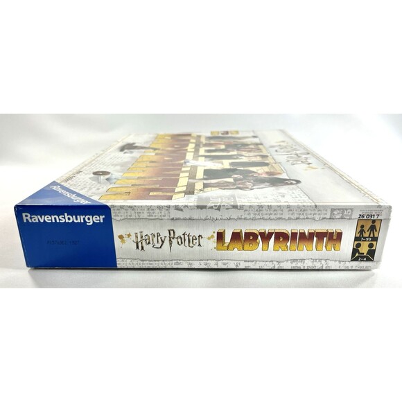 Ravensburger Harry Potter Labyrinth Board Game 99% Complete Missing One Tile - Picture 10 of 11